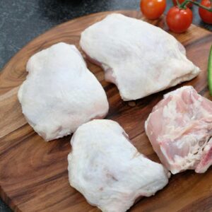 Chicken Thigh Skin On