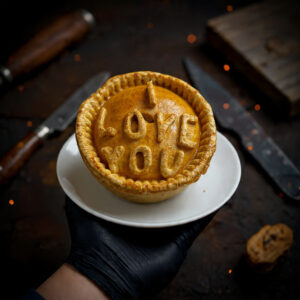 Valentines Stand Pie